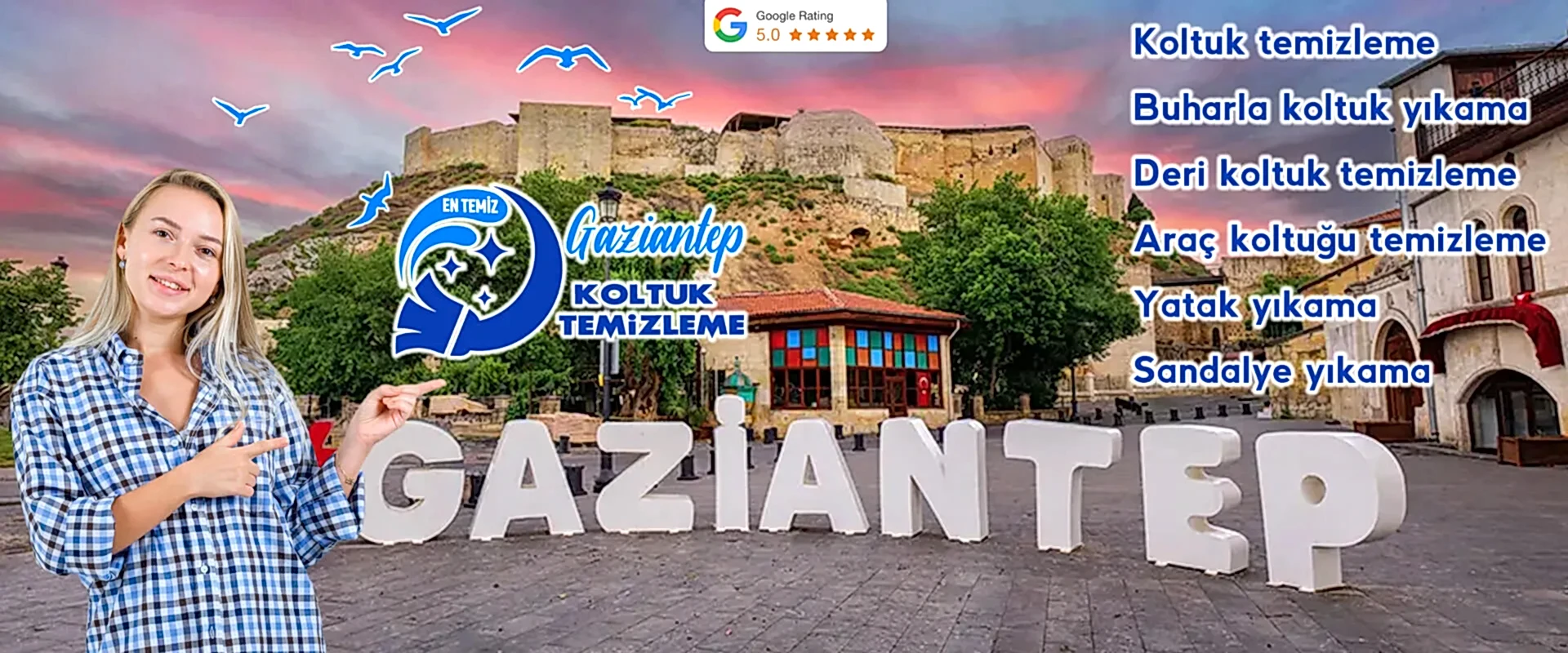 En Temiz - Gaziantep Koltuk Temizleme